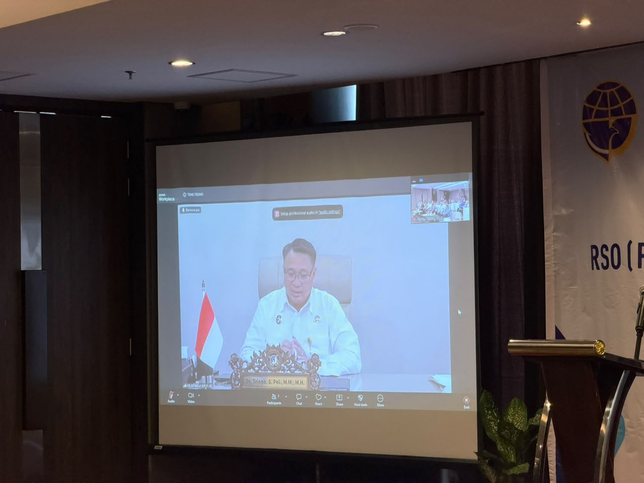 Penguatan Substansi Keamanan Maritim, Temu Teknis RSO 2026 Fokus Evaluasi ISPS Code dan Mitigasi Ancaman di Lapangan